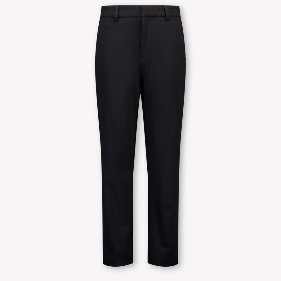 Calvin Klein Boys Trouser in Black