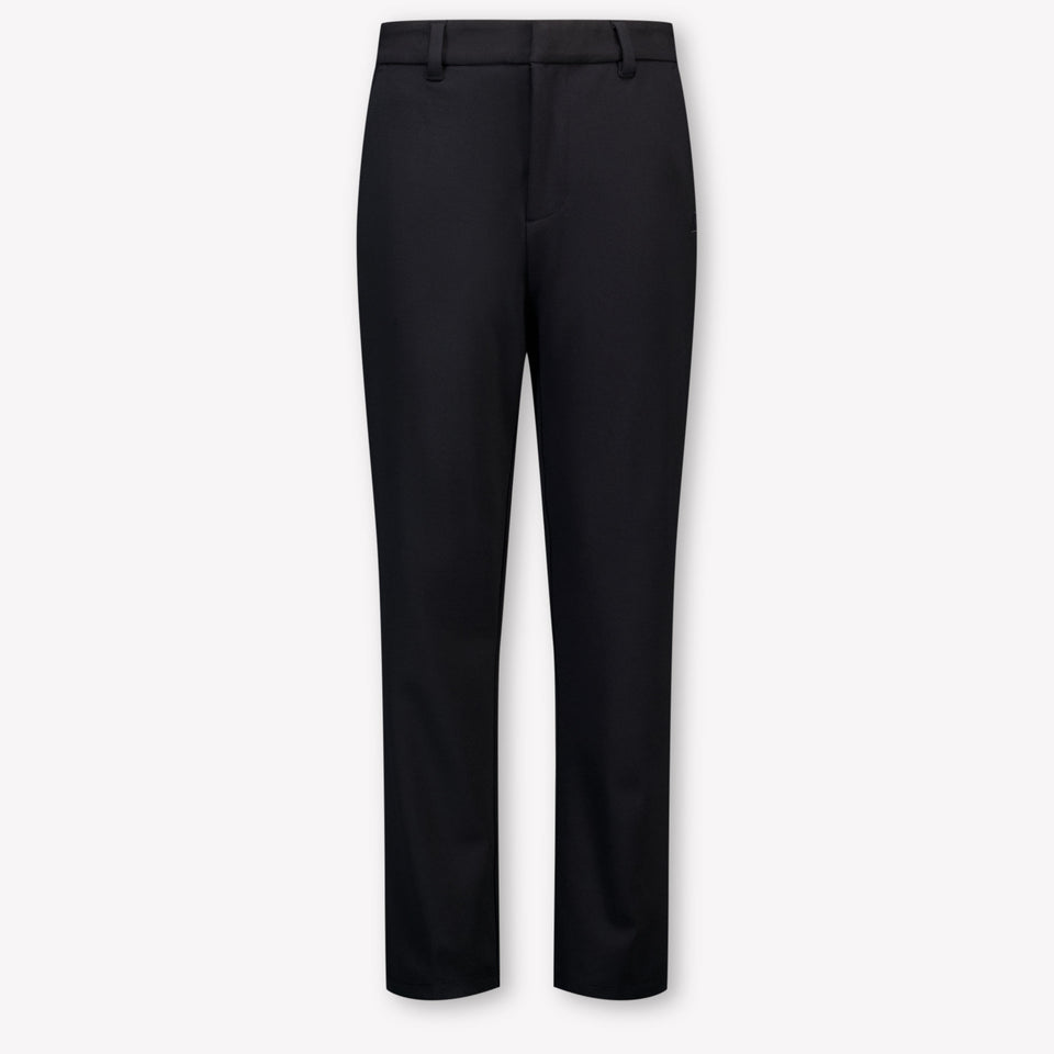 Calvin Klein Kids Boys Pants In Black