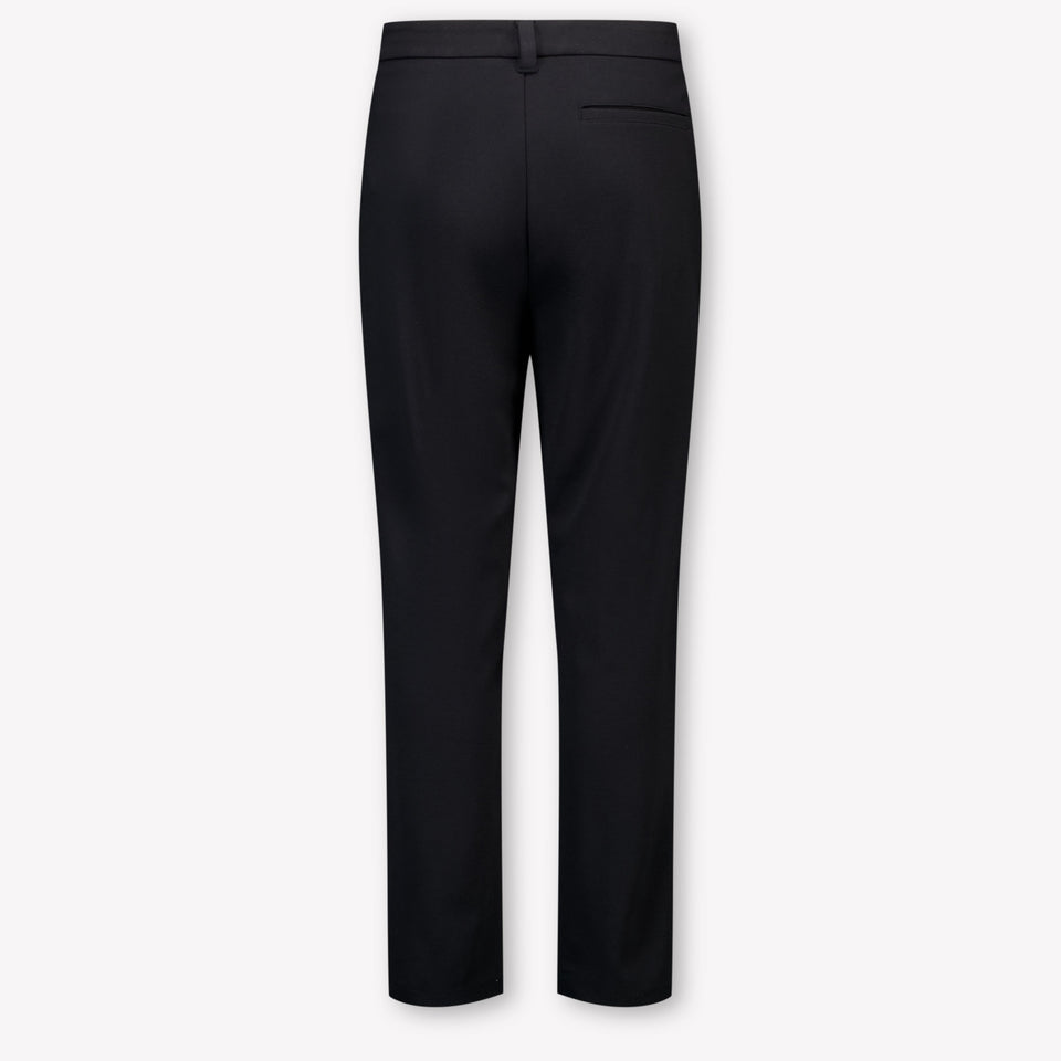 Calvin Klein Kids Boys Pants In Black