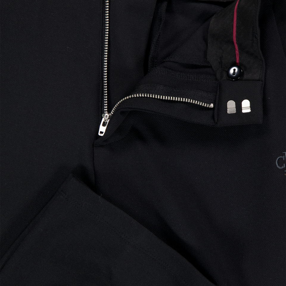 Calvin Klein Kids Boys Pants In Black