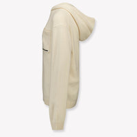 Calvin Klein Kids Boys Sweater In Light Beige