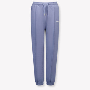 Calvin Klein Kids Boys Pants In Light Blue