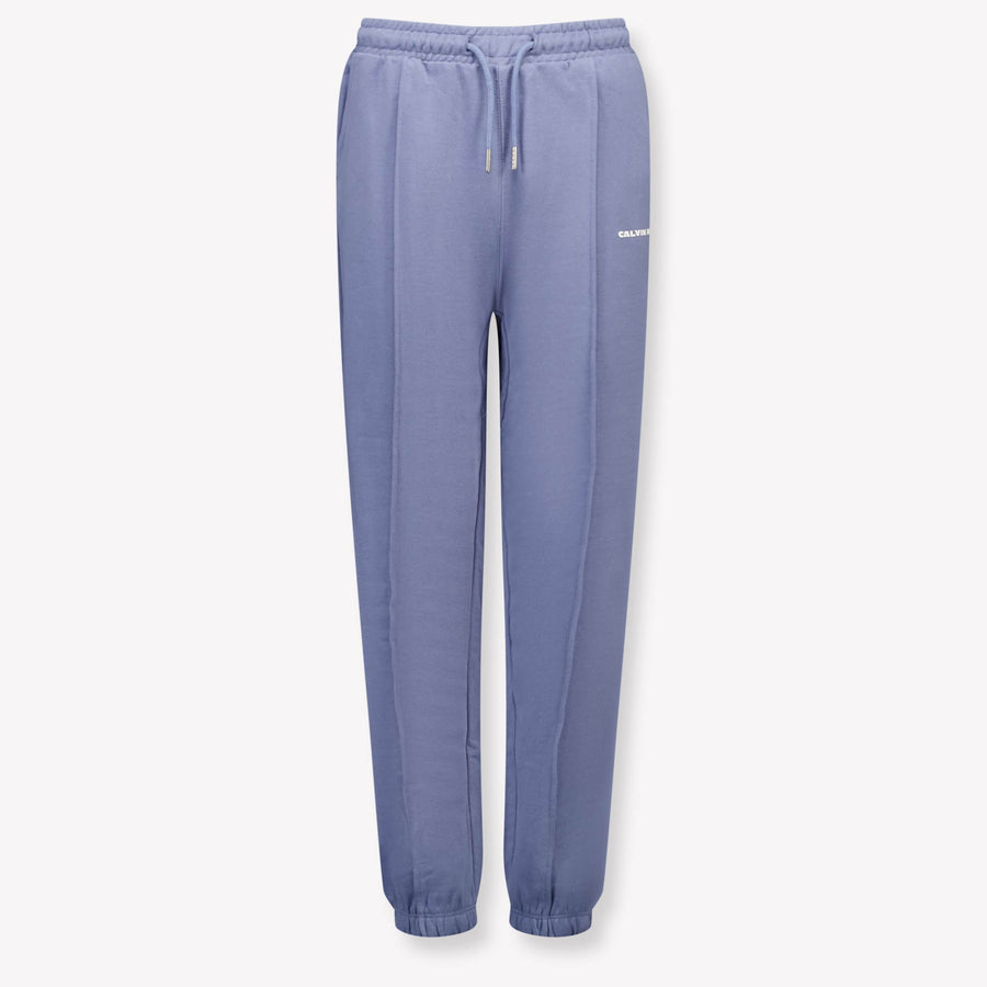 Calvin Klein Kids Boys Pants In Light Blue