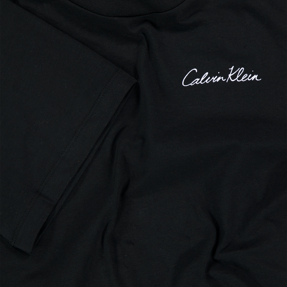 Calvin Klein Kids Boys T-Shirt In Black