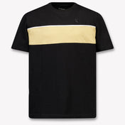 Calvin Klein Kinder Jongens T-Shirt In Zwart