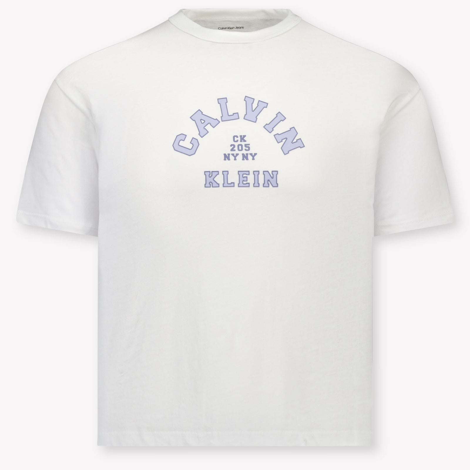Calvin Klein Kids Boys T-Shirt In White
