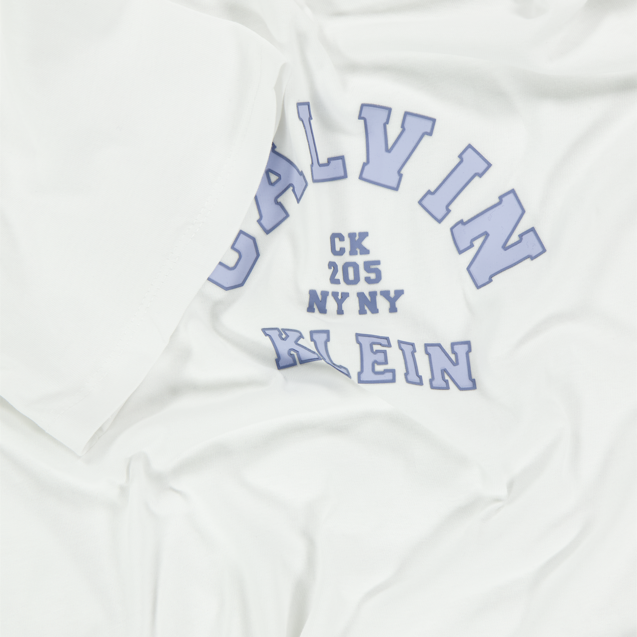 Calvin Klein Kids Boys T-Shirt In White