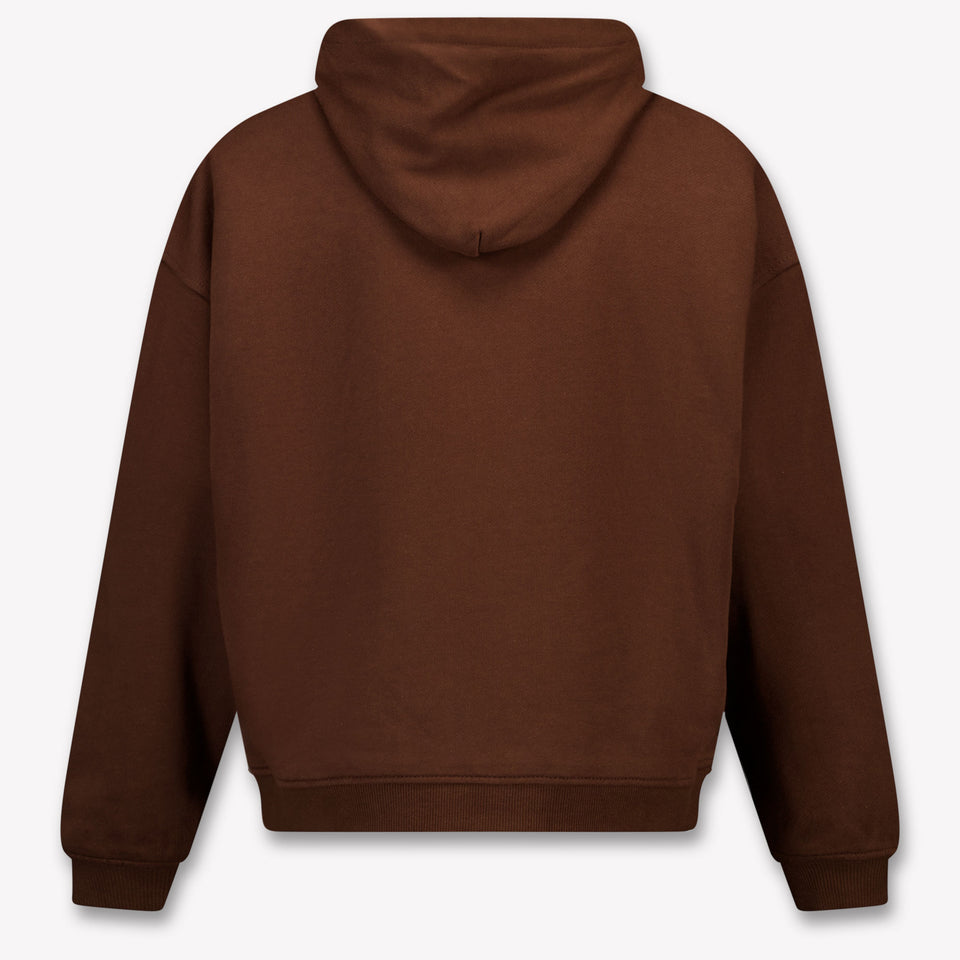 Calvin Klein Kinder Meisjes Trui In Bruin