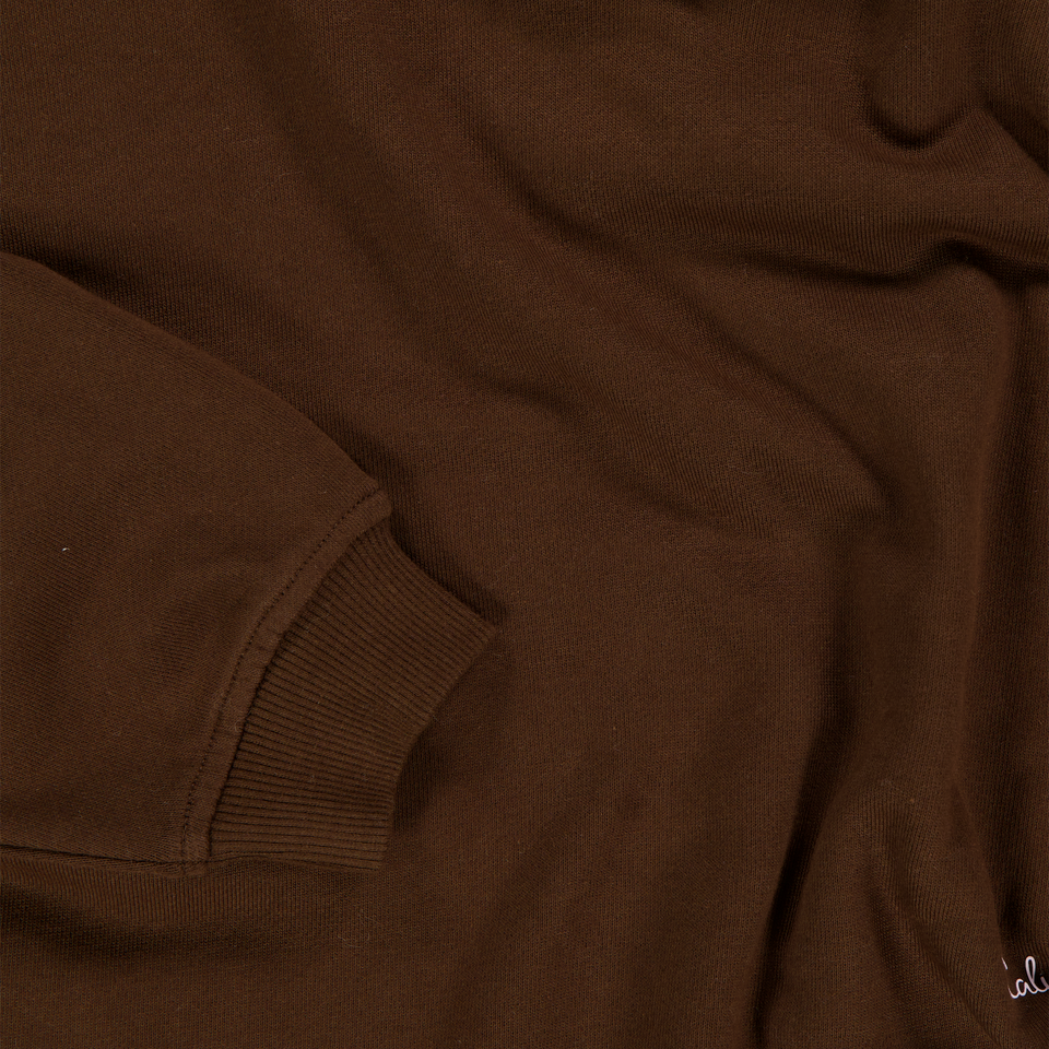 Calvin Klein Kinder Meisjes Trui In Bruin