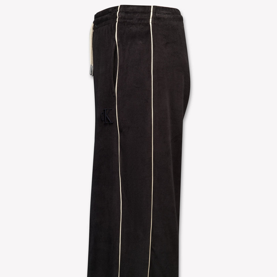 Calvin Klein Kinder Meisjes Broek In Zwart
