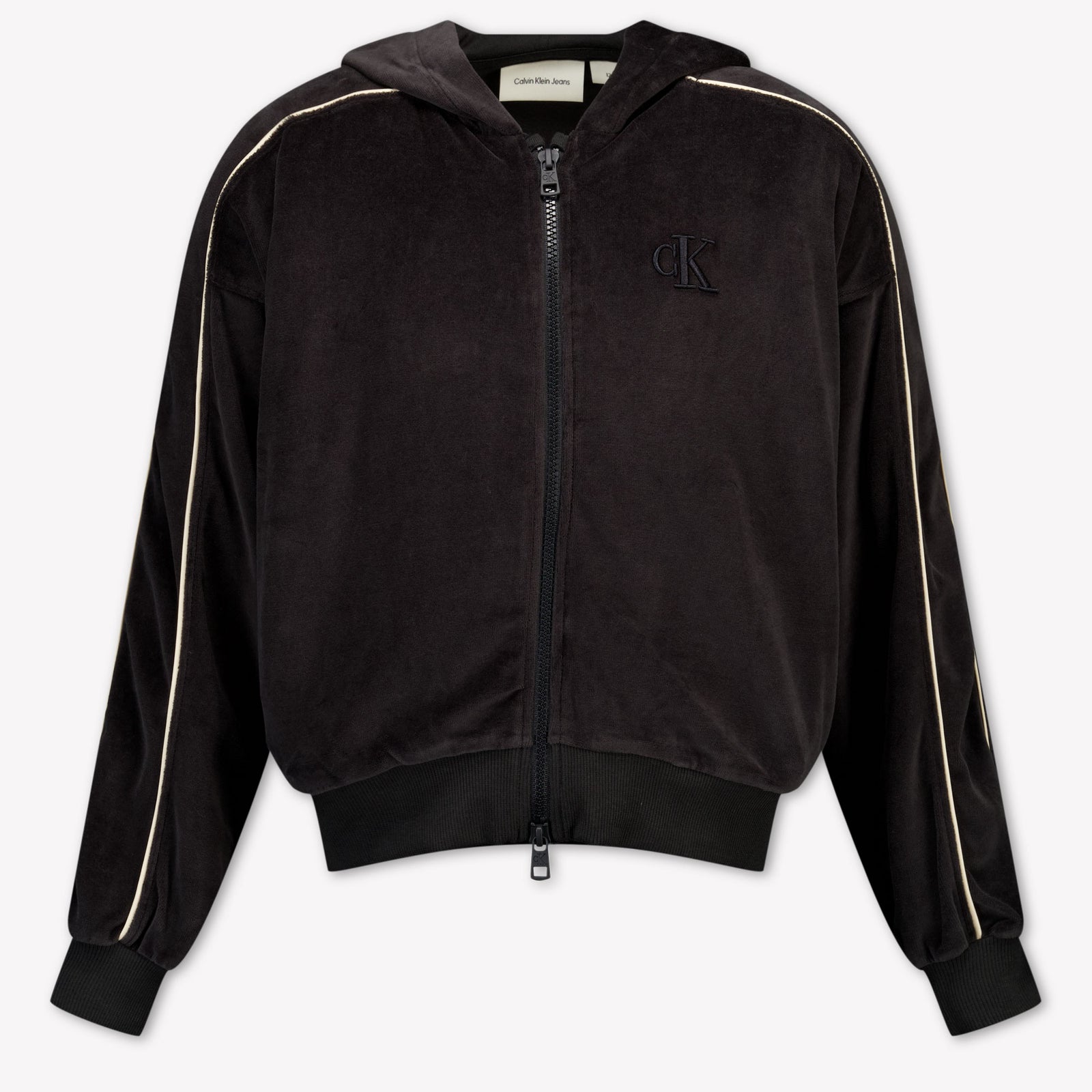 Calvin Klein Kids Girls Cardigan In Black