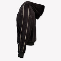 Calvin Klein Kids Girls Cardigan In Black