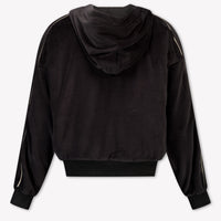 Calvin Klein Kids Girls Cardigan In Black