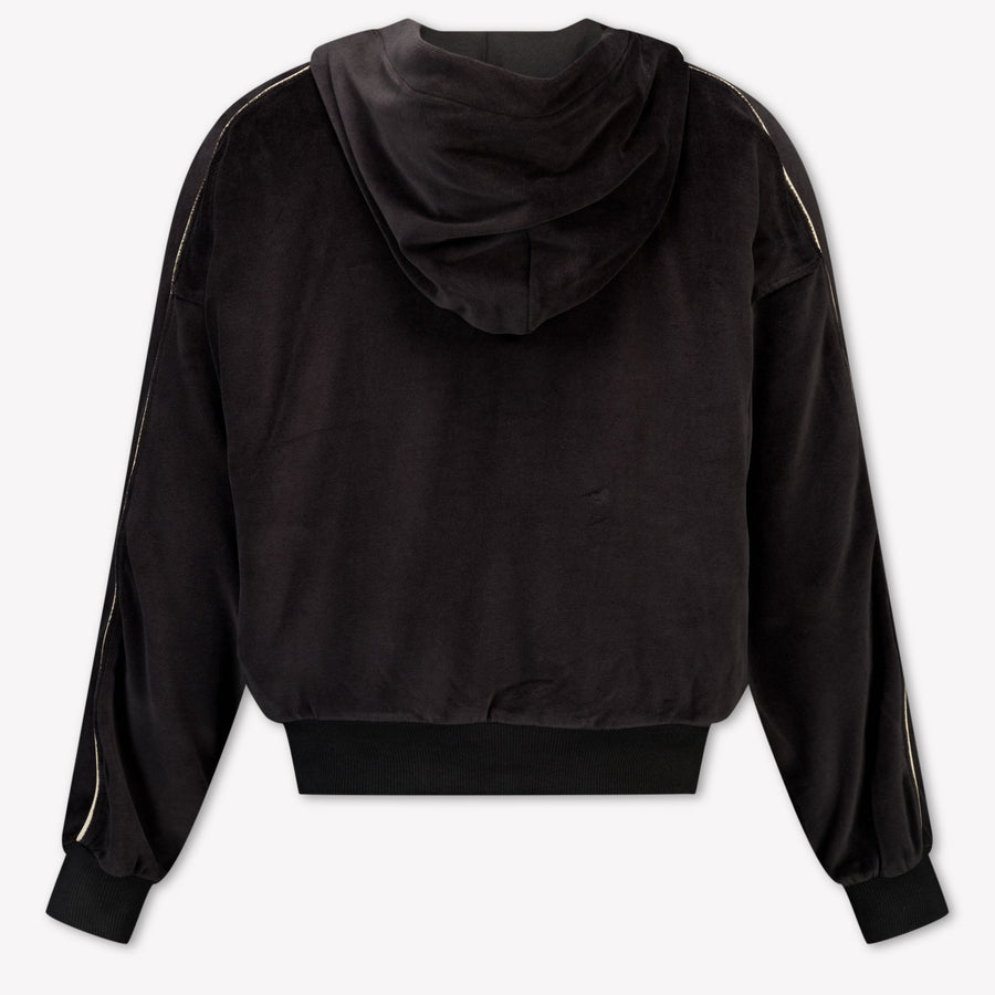 Calvin Klein Kids Girls Cardigan In Black