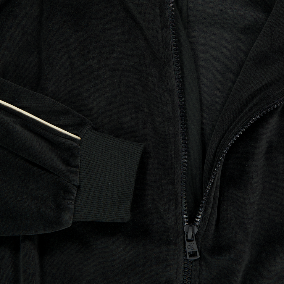 Calvin Klein Kinder Meisjes Vest In Zwart