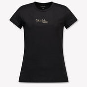 Calvin Klein Kids Girls T-Shirt In Black