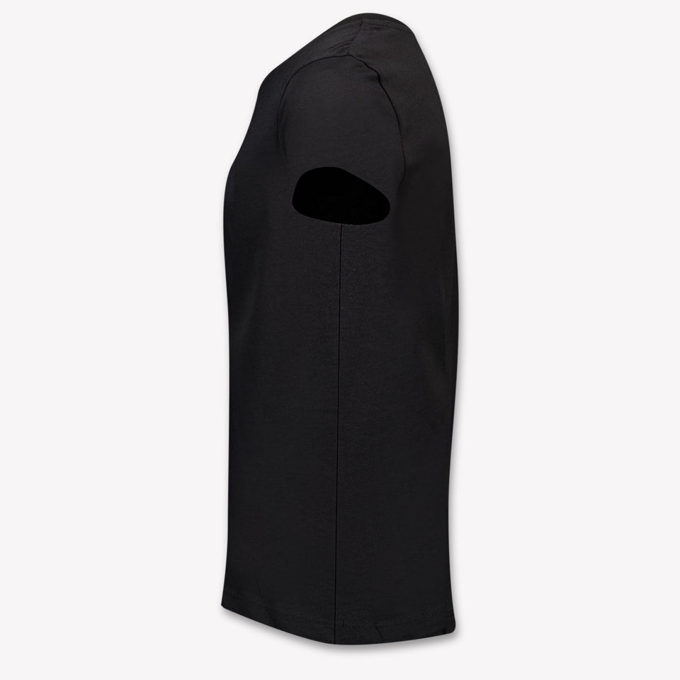 Calvin Klein Kids Girls T-Shirt In Black