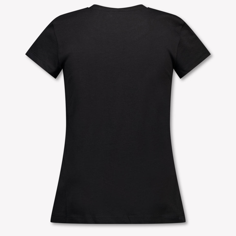 Calvin Klein Kids Girls T-Shirt In Black