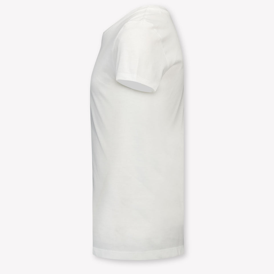 Calvin Klein Kinder Meisjes T-Shirt In Wit
