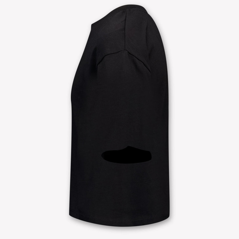 Calvin Klein Kids Girls T-Shirt In Black