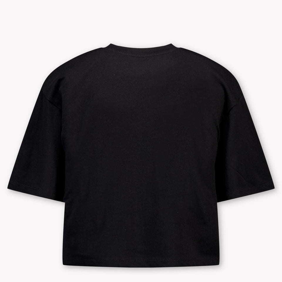 Calvin Klein Kids Girls T-Shirt In Black