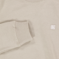 Calvin Klein Kids Unisex Sweater In Light Beige