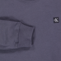 Calvin Klein Kids Unisex Sweater In Dark Gray