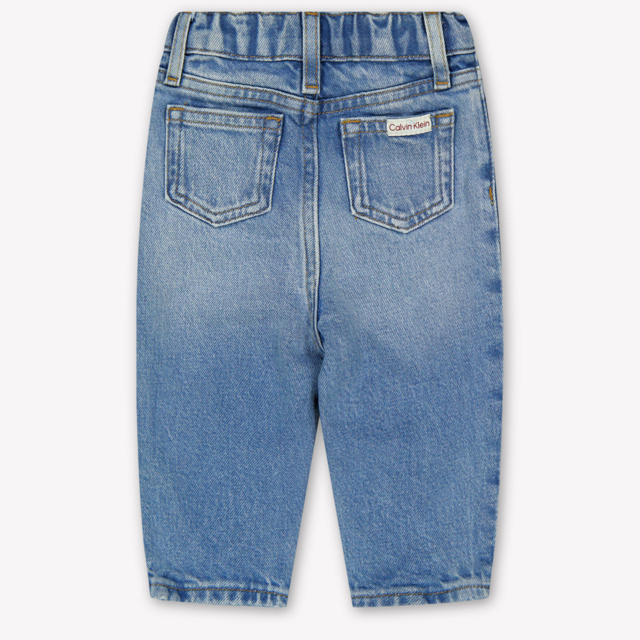Calvin Klein Baby Unisex Jeans In Blue