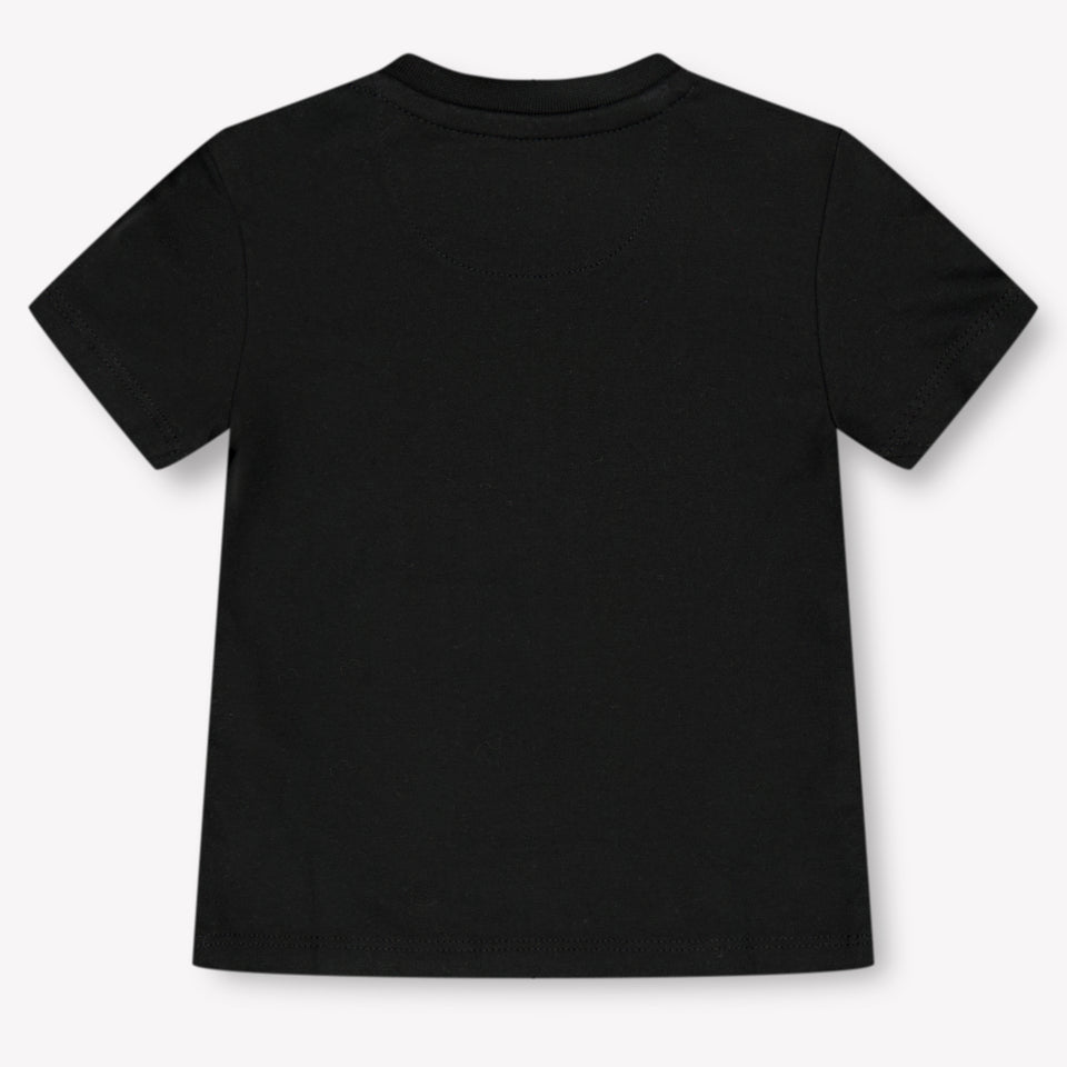 Calvin Klein Baby Unisex T-Shirt In Zwart