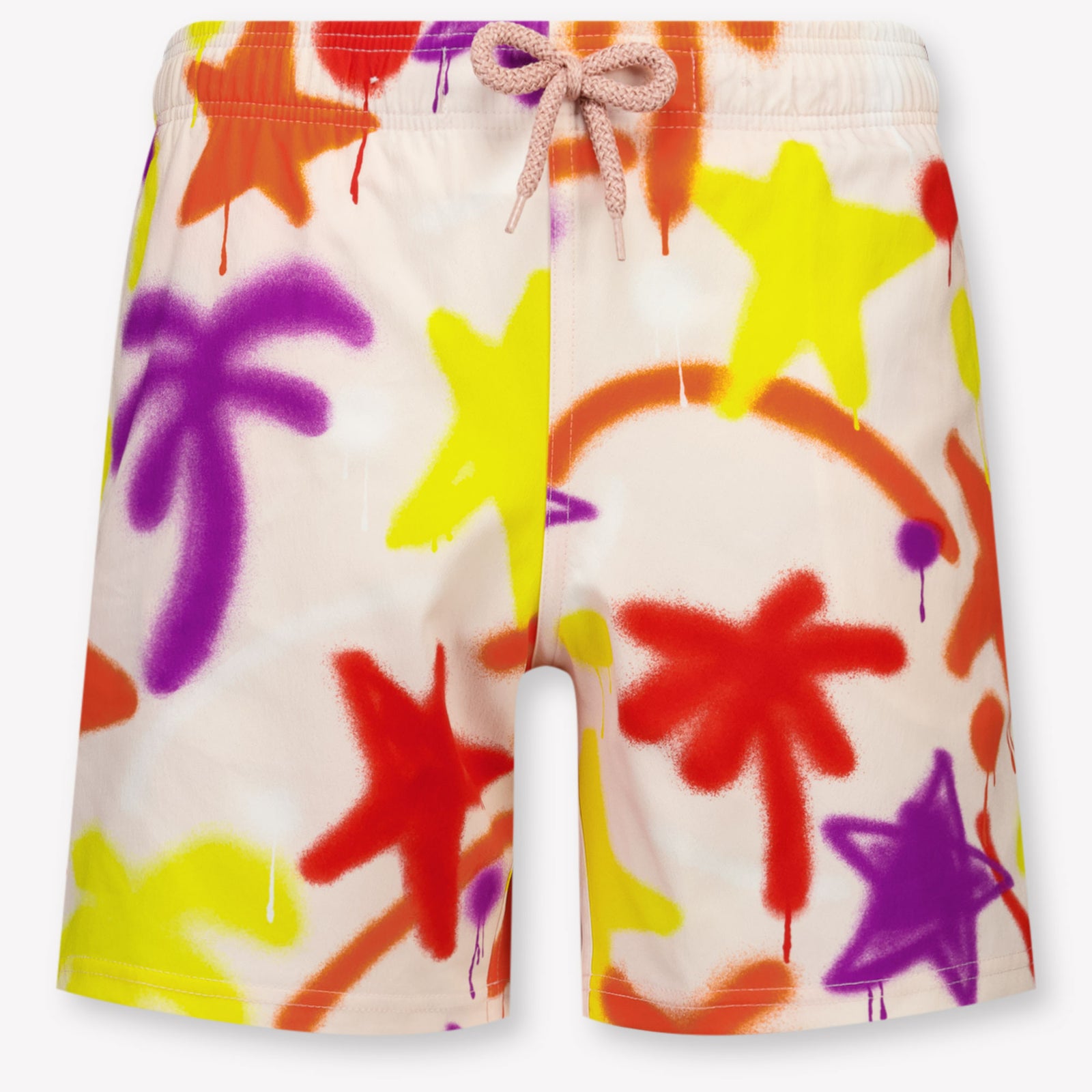 Palm Angels Baby Boys Swimwear In Pink
