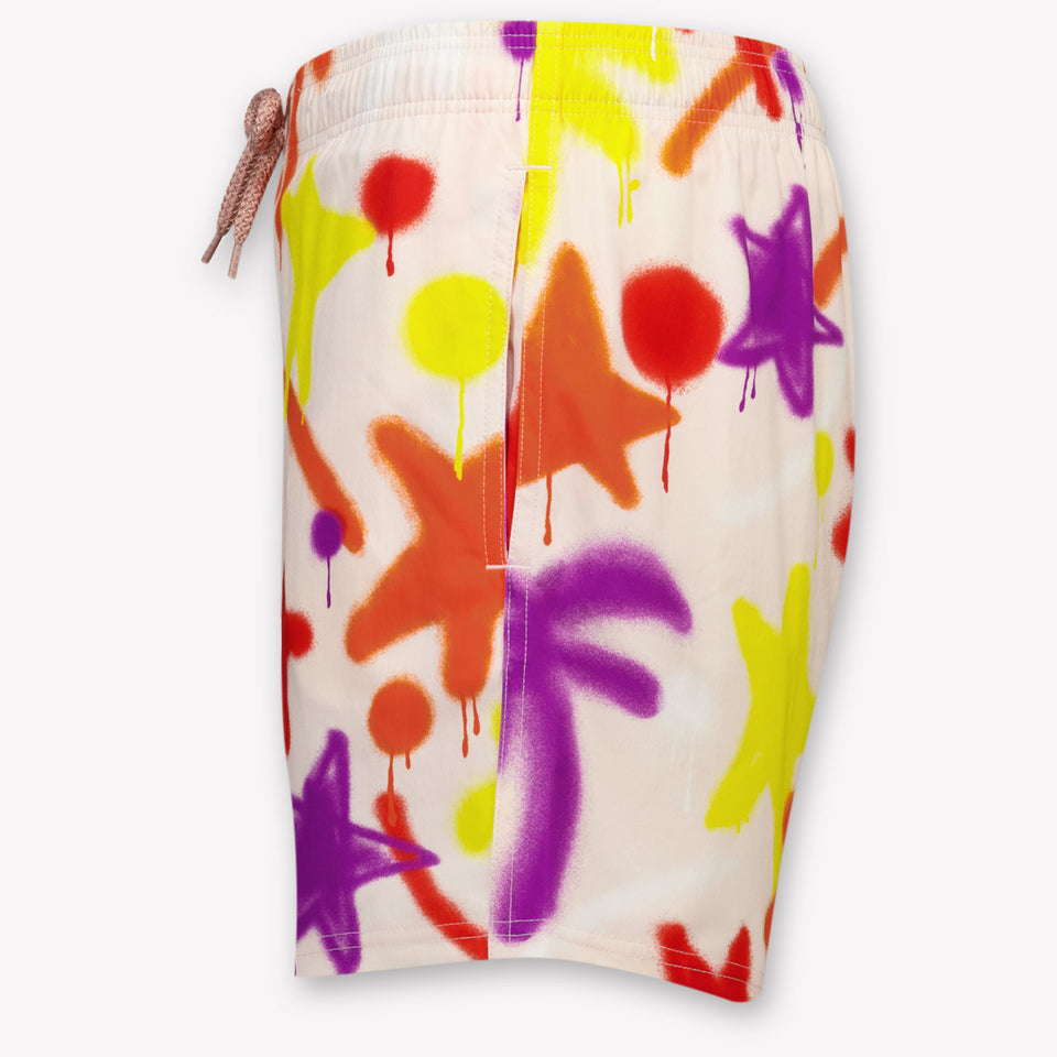 Palm Angels Baby Jongens Zwemkleding In Roze