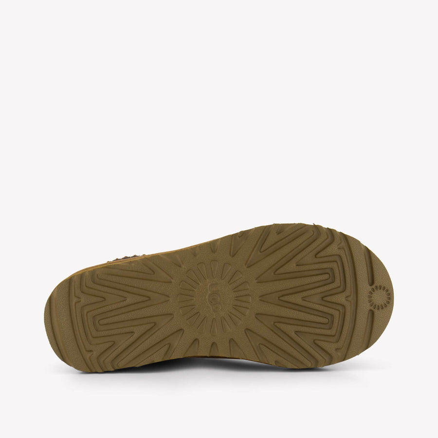 UGG Meisjes Sloffen In Camel