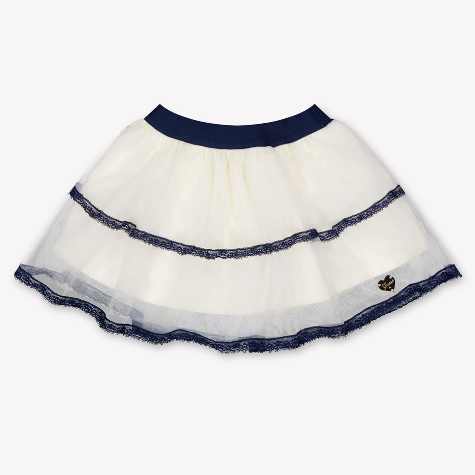 Guess Baby Meisjes Setje In Off White