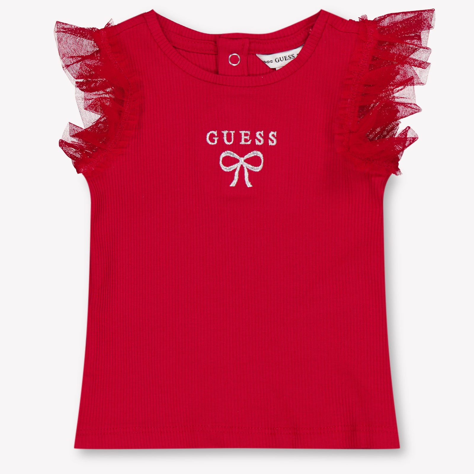 Guess Baby Girls T-Shirt In Red