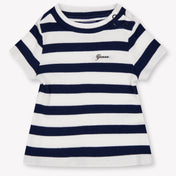 Guess Baby Girls T-Shirt In Navy
