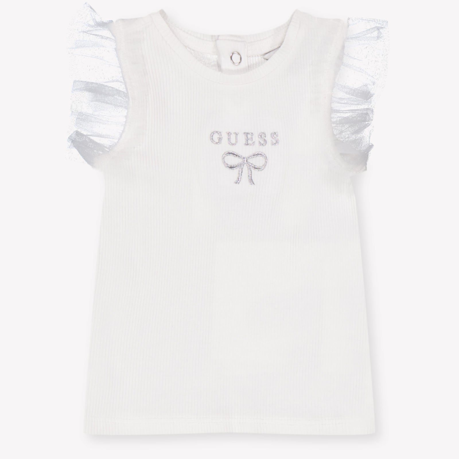 Guess Baby Girls T-Shirt In White