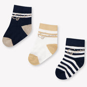 Guess Baby Boys Socks In Navy