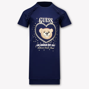 Guess Kinder Meisjes Jurk In Navy