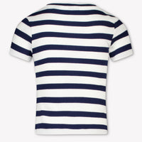 Guess Kinder Meisjes T-Shirt In Navy