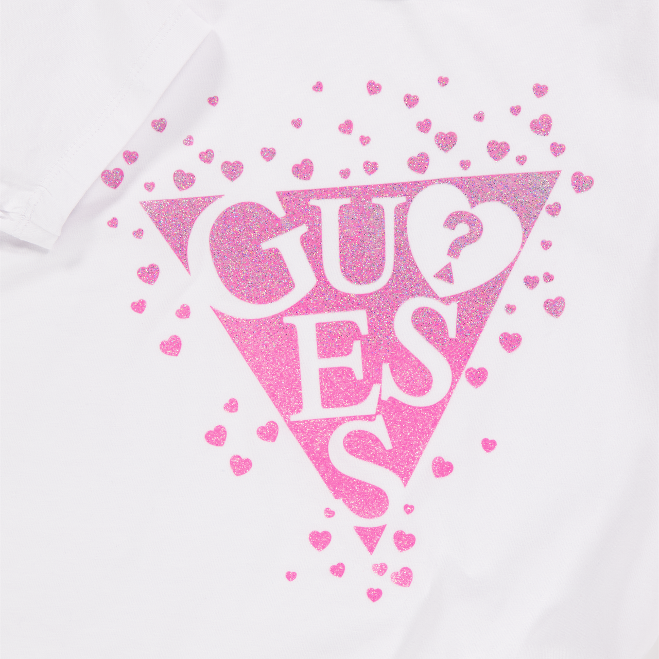 Guess Kids Girls T-Shirt In White