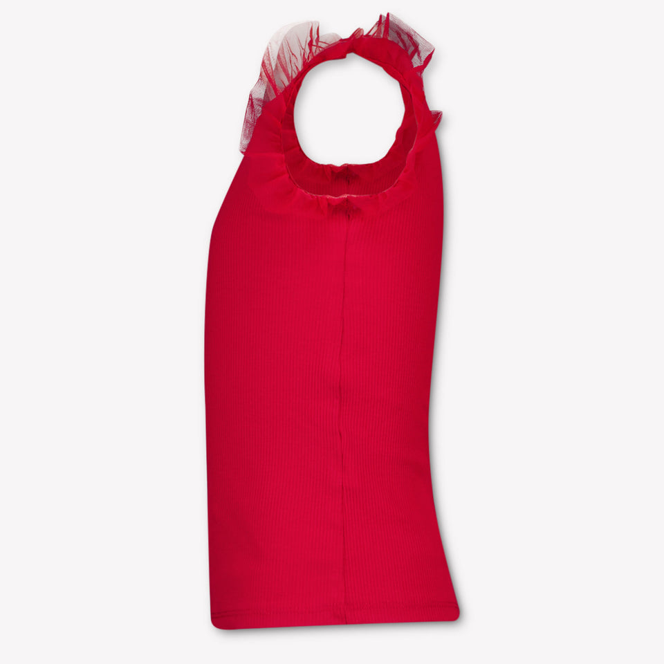 Guess Kinder Meisjes T-Shirt In Rood