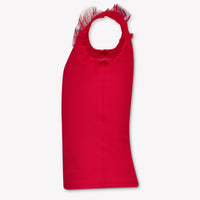 Guess Kinder Meisjes T-Shirt In Rood