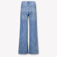 Guess Kids Girls Jeans In Light Blue