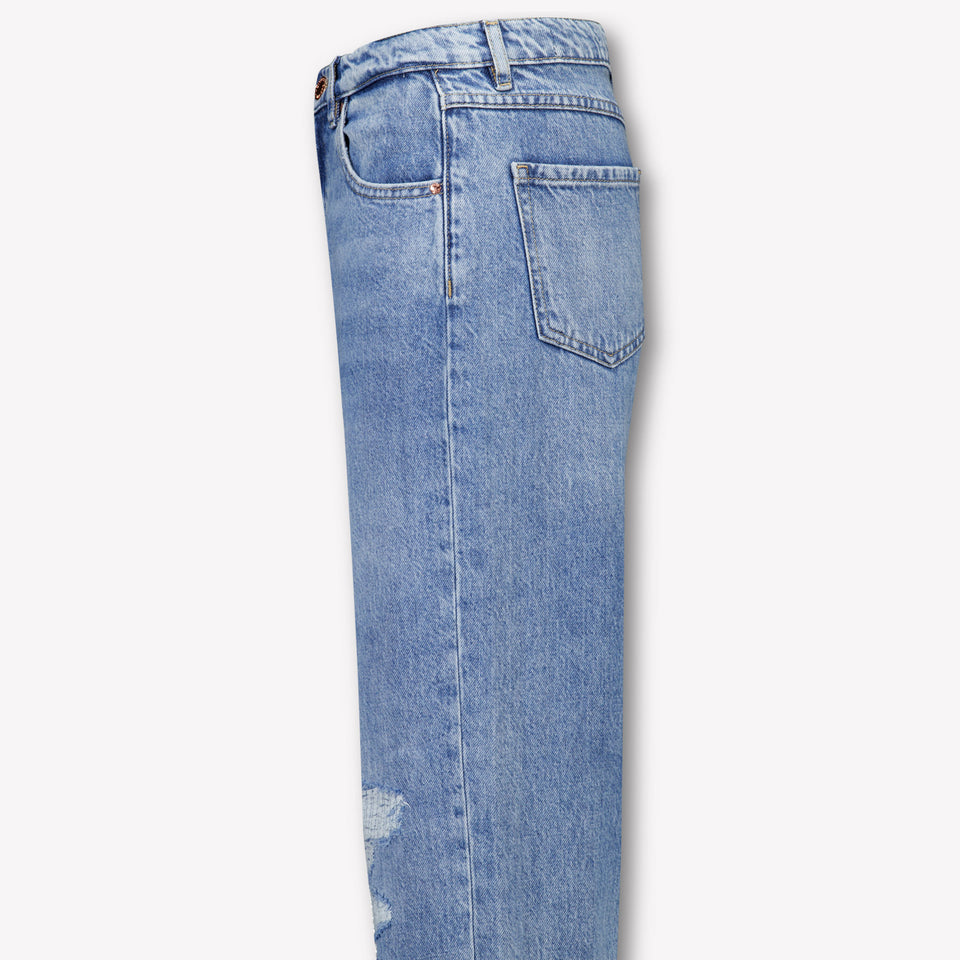 Guess Kids Girls Jeans In Light Blue