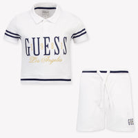 Guess Kinder Meisjes Setje In Wit