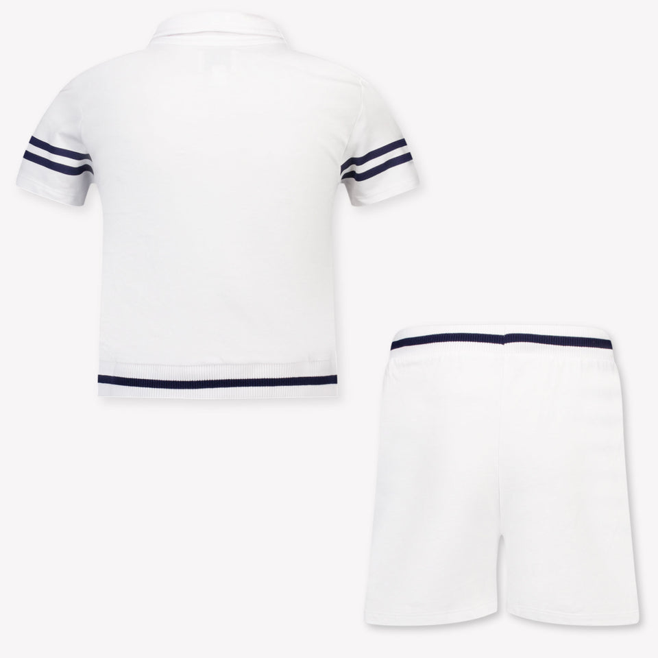 Guess Kids Girls Set In White