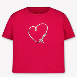 Guess Kinder Meisjes T-Shirt In Rood