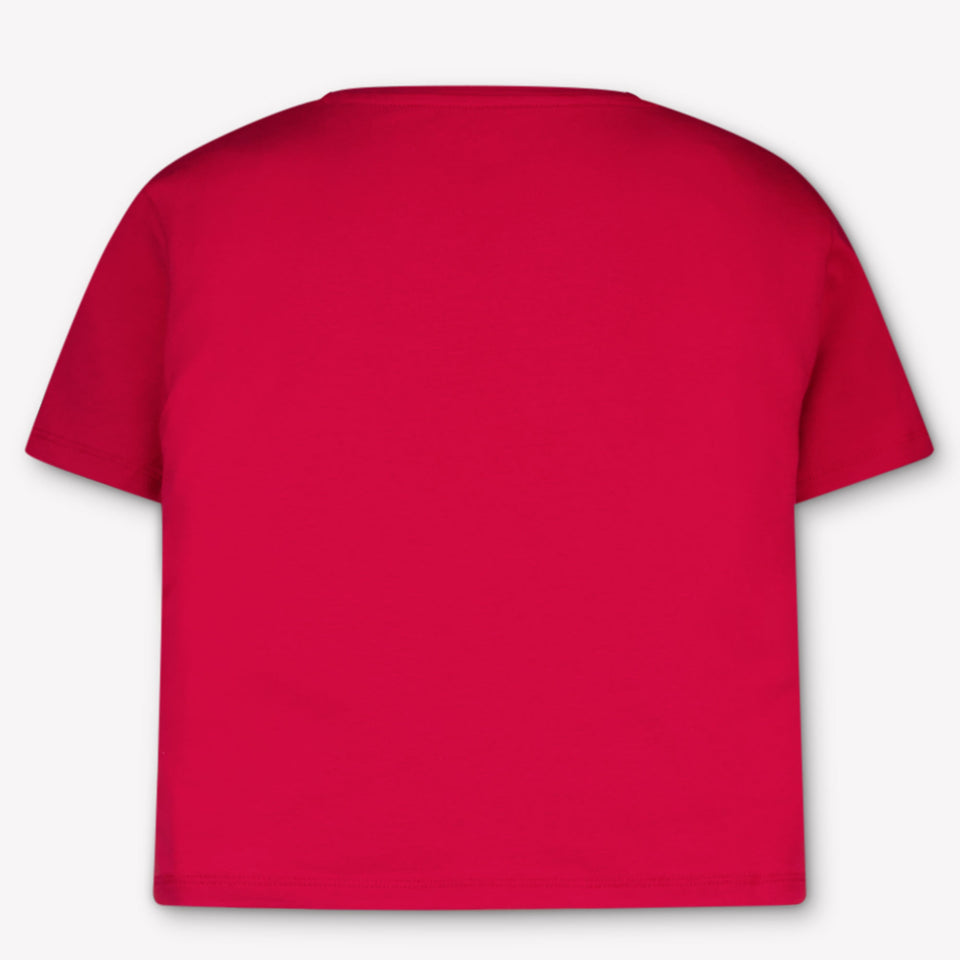 Guess Kids Girls T-Shirt In Red
