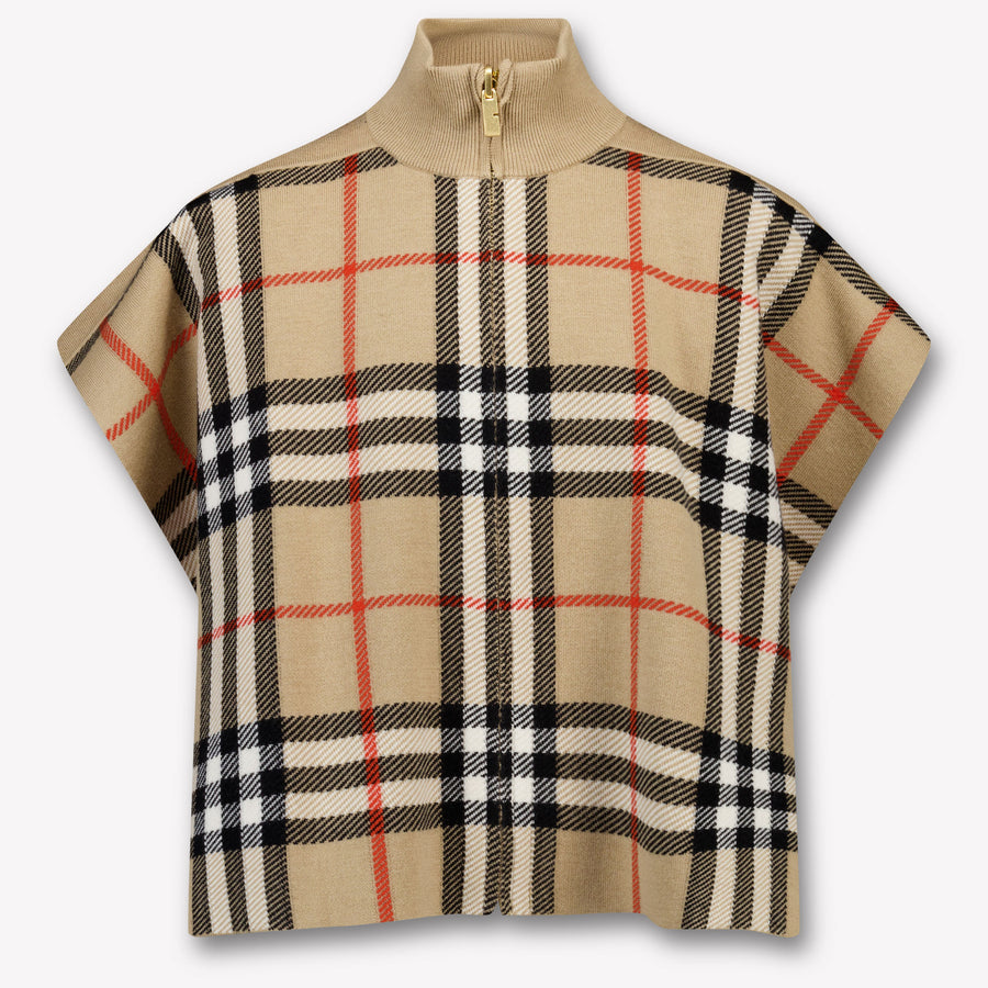 Burberry Isobel Kinder Meisjes Sjaal In Beige
