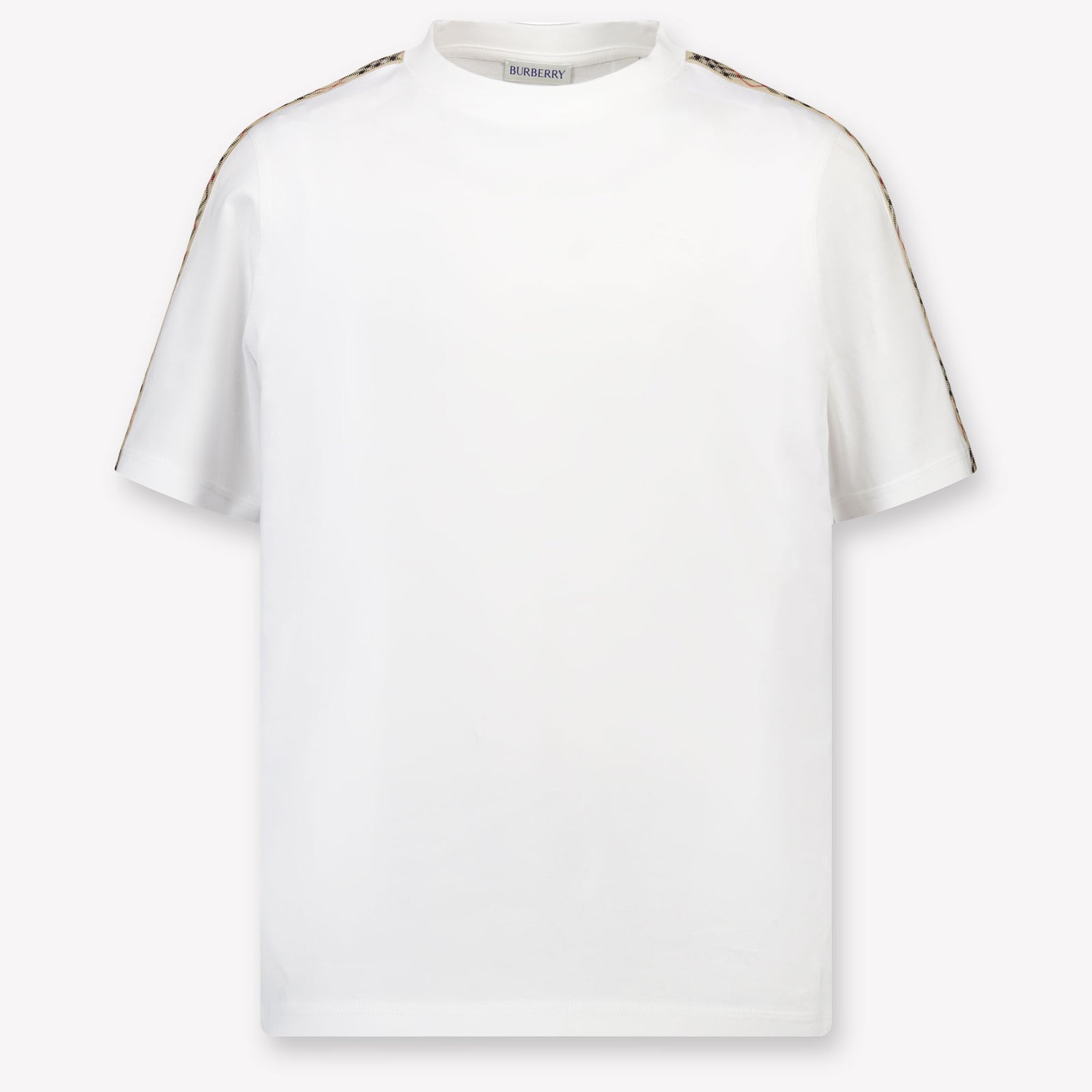 Burberry Cedar Kinder Unisex T-Shirt In Wit